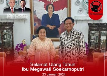 Abdy Yuhana Sebut Ibu Megawati Soekarnoputri Sosok Negarawan Sejati