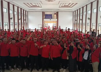 Banteng Indramayu Gelar Rakor Partai, Siap Menangkan Pemilu 2024