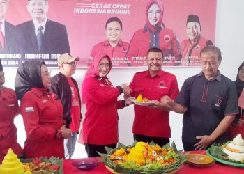 DPC PDI Perjuangan Kota Cirebon Targetkan Kemenangan Ganjar-Mahfud 60 Persen Untuk Wilayah Cirebon