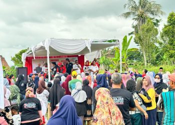 Gelar GMCD dan Bazar Murah, Puluhan Ribu Relawan dan TPD Jabar Terus Bergerak Menangkan Ganjar-Mahfud