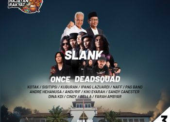 Megawati Soekarnoputri dan Ketum Parpol Pengusung Bakal Hadiri Kampanye Akbar Ganjar-Mahfud di Lapangan Tegalega Bandung