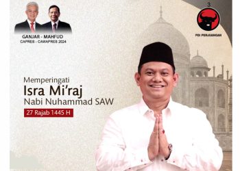 Abdy Yuhana Ajak Masyarakat Maknai Isra Miraj untuk Semakin Taat pada Allah SWT