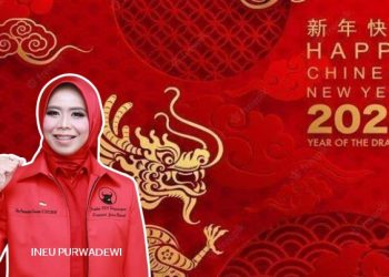Wakil Ketua DPRD Jawa Barat Ineu Purwadewi Sampaikan Selamat Tahun Baru Imlek