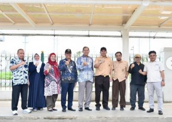 DPRD Jabar Hj Iis Turniasih Monitoring Pembangunan Jalan Provinsi Di Stasiun Padalarang