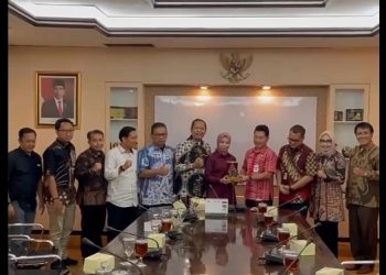Wakil Ketua DPRD Jabar Ineu Purwadewi Sampaikan Kunjungan Kerja Bersama Banmus di DPRD Jawa Tengah