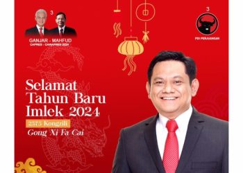 Abdy Yuhana : Imlek Perkuat Rasa Persatuan di Indonesia