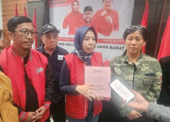 Pemilu 2024 Carut Marut, PDI Perjuangan Jabar Mendapat Maklumat dari Forum Rakyat Menggugat