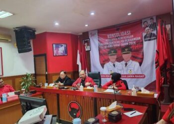 PDI Perjuangan Jawa Barat Gelar Konsolidasi Pemenangan Pilkada 2024