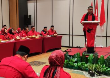 Dihadiri Ribuan Kader, Sekjen Hasto Kristianto Hadiri Rapat Konsolidasi DPC PDI Perjuangan Majalengka