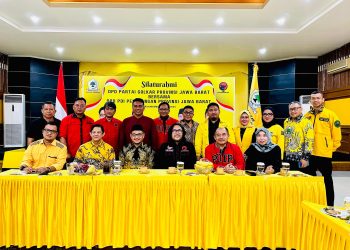 Silaturahmi Pasca Lebaran, PDI Perjuangan Jabar dan Partai Golkar Bahas Pilkada 2024