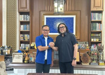 Ono Surono Silaturahmi ke Rumah Bima Arya Disambut Secangkir Kopi Liong