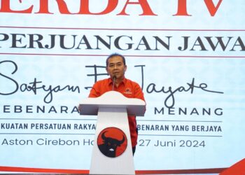 Sukur Nababan Sebut Ono Surono Masih Jadi Jagoan Maju di Pilgub Jabar