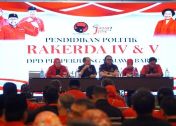 Hasil Rakerda PDI Perjuangan Jabar, Mandatkan Ono Surono Jadi Cagub 2024