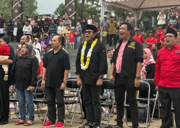 Elemen Petani dan Koalisi Masyarakat Sipil Pro-Demokrasi Deklarasi Dukungan Untuk Kemenangan Ono Surono di Pilkada Jabar