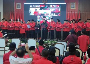 Ketum PDI Perjuangan Megawati Lantik Ganjar dan Ahok Jadi Ketua DPP, Ini Susunan Pengurus Baru PDI Perjuangan