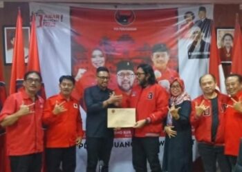 HM Ridho Suganda Resmi Mendapat Surat Tugas Untuk Pilbup Kuningan