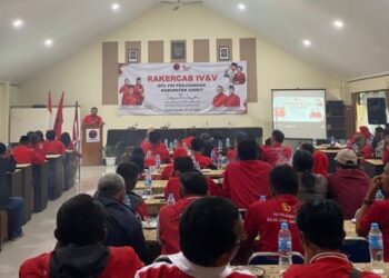 DPC PDI Perjuangan Kabupaten Garut Gelar Rakercab IV dan V