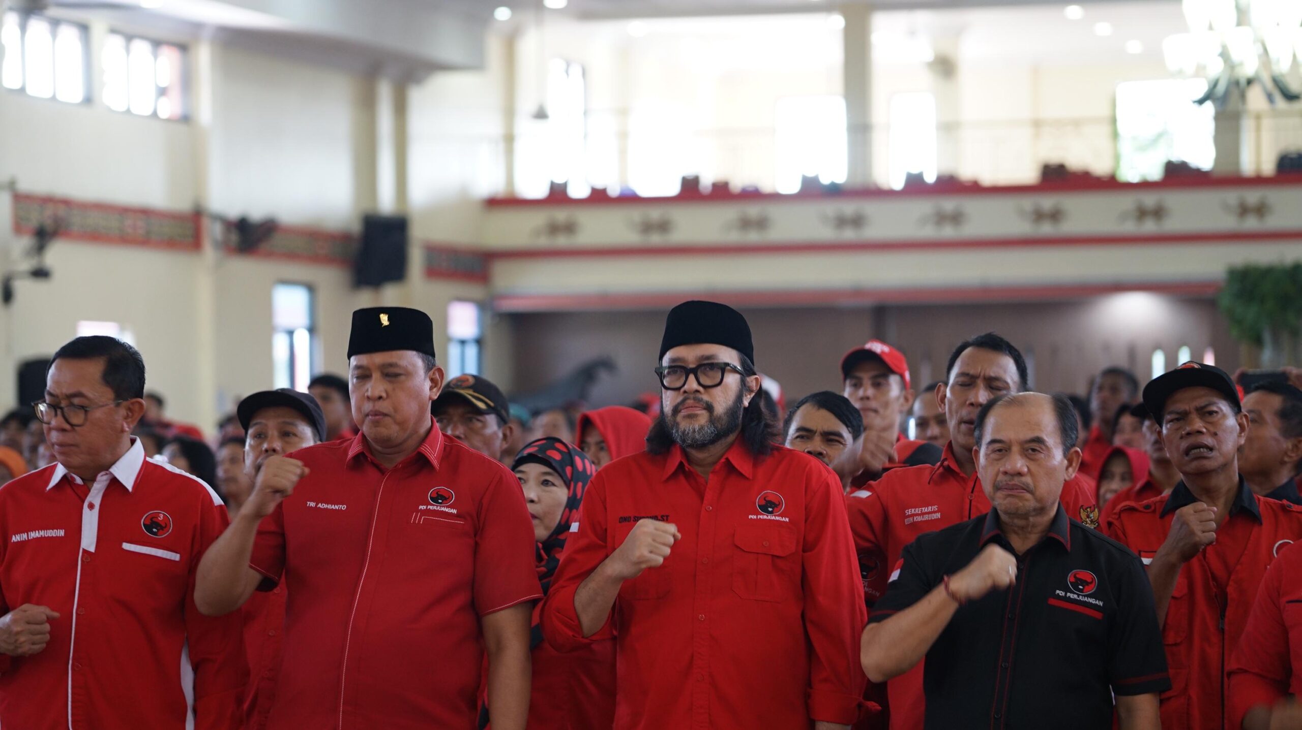 DPP PDI Perjuangan Mengusung Tri Adhianto Sebagai Calon Wali Kota ...