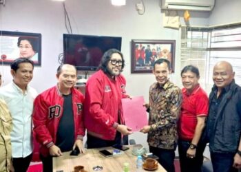 Pilbup Bogor, Politisi Golkar Jaro Ade Sambangi DPD PDI Perjuangan Jabar