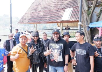 Mang Ono Surono Bersama Rombongan Preman Pensiun Kunjungi Situ Ciburuy
