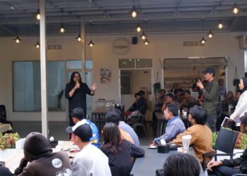 Ono Surono dan Pemuda Bandung Bahas Solusi untuk Sungai Citarum