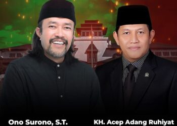 Pilgub Jabar 2024, Ono Surono dan Acep Adang Ruhiyat Berpotensi Diusung Poros Koalisi Ketiga