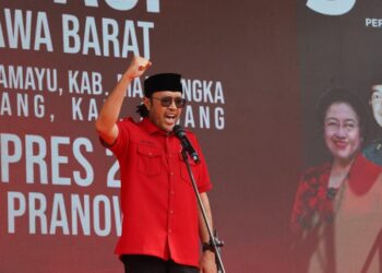 PDI Perjuangan Jabar Sambut Baik Putusan MK, Ono Surono: Kemenangan untuk Demokrasi