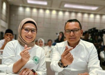Banteng Indramayu Optimistis Duet Nina-Tobroni Menang di Pilbup