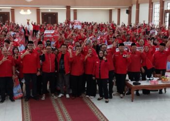 PDI Perjuangan Makin Pede Usung Supian-Chandra: Agaknya Pecah Telor Kota Depok Ini