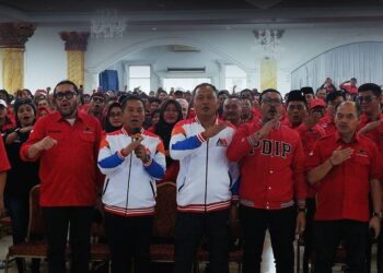 PDI Perjuangan Karawang Gelar Rapat Kerja Cabang Khusus ( RAKERCABSUS ) Konsolidasi Pemenangan Pilkada Serentak