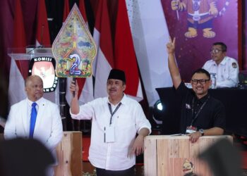 Dapat Nomor Urut 2, Pasangan Jeje – Ronal Komitmen Sejahterakan Masyarakat Jawa Barat