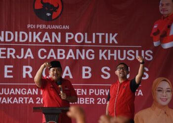 Awali Kampanye Pilgub, Jeje-Ronal Datangi Basis Suara Dedi Mulyadi
