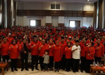 DPC PDI Perjuangan Pangandaran Gelar Rakercabsus dan Konsolidasi Pemenangan Pilkada 2024