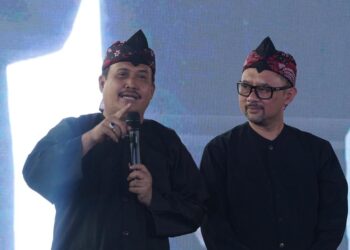 Jeje – Ronal Komitmen Wujudkan Kampanye Damai di Pilkada 2024