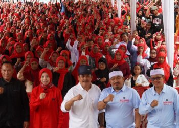 Cagub Jeje Wiradinata, Temui Petani dan Pegiat Desa di Subang