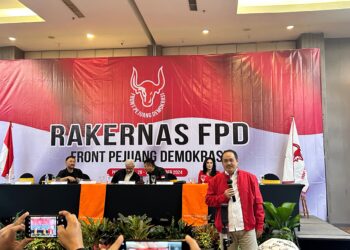 Hadiri Rakernas FPD, Cagub Jeje Wiradinata Tegaskan Program Jabar Untuk Semua