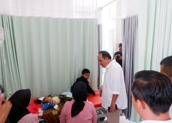 Kunjungi RSUD Sindangbarang, Cagub Jeje Wiradinata Fokus Peningkatan Sektor Kesehatan