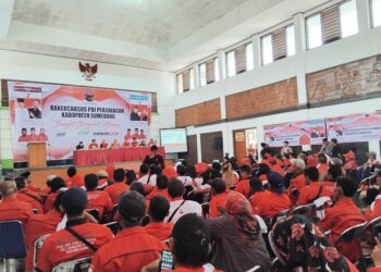 Rakercabsus PDI Perjuangan Sumedang Dihadiri Paslon Jeje – Ronal