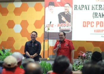 Rakercabsus PDI Perjuangan Kabupaten Tasikmalaya, Jeje Wiradinata Miliki Segudang Prestasi Menangkan Pilgub Jabar