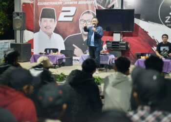 Sambil Nyicipi Mie Legend di Tasikmalaya, Ronal Surapradja Tampung Aspirasi Masyarakat