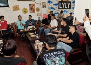 Dapat Sambutan Hangat, Ronal Surapradja Sebut Anak Muda Cirebon Aktif dan Progresif