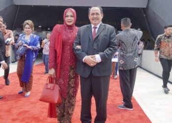 Hadiri Pelantikan Istri Sebagai Anggota DPR RI 2024-2029, Ini Pesan Jeje Wiradinata