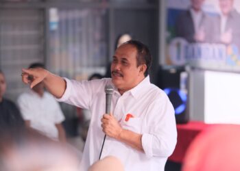 Sapa Warga Kelurahan Campaka, Cagub Jeje Wiradinata Komitmen Majukan Sektor Pariwisata di Jabar