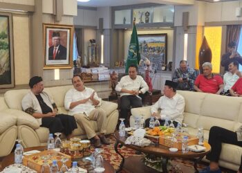 Cagub Cawagub Jeje – Ronal Sambangi Paguyuban Pasundan