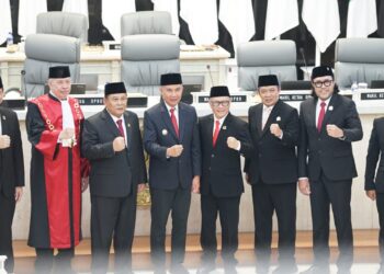 Dilantik Jadi Wakil Ketua DPRD Jabar, Ono Surono Dorong Pembentukan 9 DOB