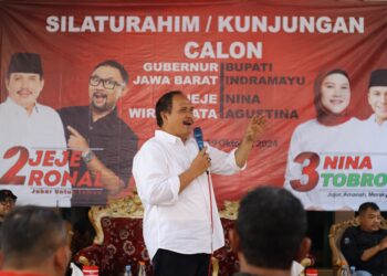 Cagub Jeje Wiradinata Janjikan Asuransi dan Rumah Layak Untuk Nelayan di Indramayu