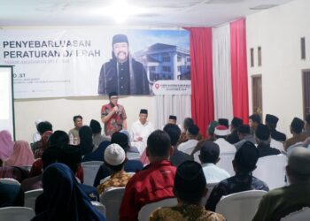 Ono Surono Sosialisasikan Penyebarluasan Perda Fasilitasi Penyelenggaraan Pesantren