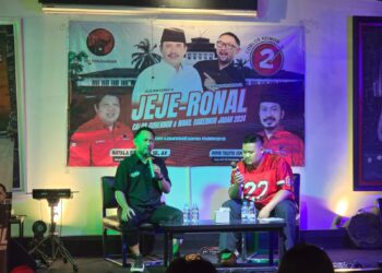 Road Show di Karawang, Cawagub Jabar Ronal : Pengembangan UMKM dan Seni Budaya Lokal