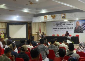 Anggota DPRD Provinsi Jawa Barat Dapil Jabar XII Fraksi PDI Perjuangan Diah Fitri Maryani Soroti Pentingnya Pengelolaan Desa Wisata Berbasis Lokal