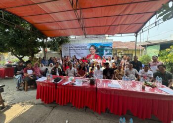 Upaya Pengembangan Desa Wisata, Christin Novalia Serap Aspirasi terkait Kondisi Jalan dan Penerangan yang Perlu Diperbaiki